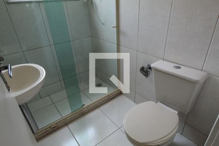 Apartamento à venda com 87m², 2 quartos e 1 vagaBanheiro da suíte 