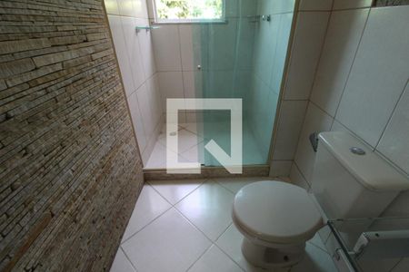 Apartamento à venda com 87m², 2 quartos e 1 vagaBanheiro do corredor