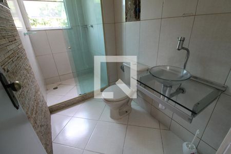 Apartamento à venda com 87m², 2 quartos e 1 vagaBanheiro do corredor