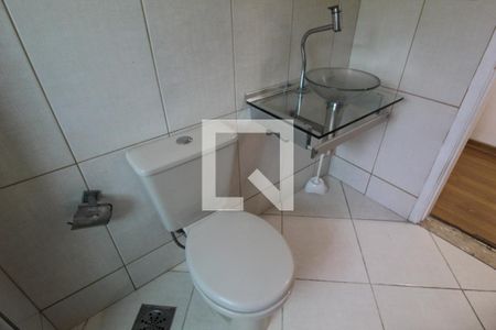 Apartamento à venda com 87m², 2 quartos e 1 vagaBanheiro do corredor