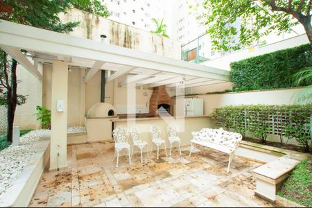 Apartamento para alugar com 75m², 3 quartos e 2 vagas Apartamento para alugar com 75m², 3 quartos e 2 vagasÁrea comum - Churrasqueira