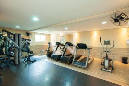 Apartamento para alugar com 75m², 3 quartos e 2 vagas Apartamento para alugar com 75m², 3 quartos e 2 vagasÁrea comum - Academia