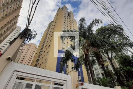 Apartamento para alugar com 75m², 3 quartos e 2 vagas Apartamento para alugar com 75m², 3 quartos e 2 vagasFachada