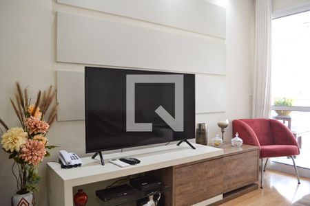 Sala de apartamento à venda com 2 quartos, 75m² em Barcelona, São Caetano do Sul