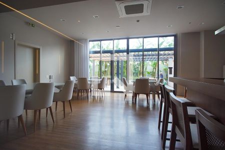 Studio à venda com 45m², 1 quarto e 1 vagaÁrea comum - Salão de festas