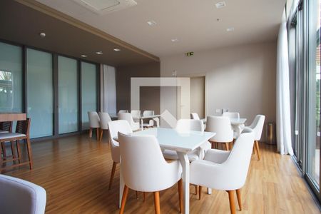 Studio à venda com 45m², 1 quarto e 1 vagaÁrea comum - Salão de festas