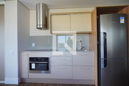 Studio à venda com 45m², 1 quarto e 1 vagaCozinha