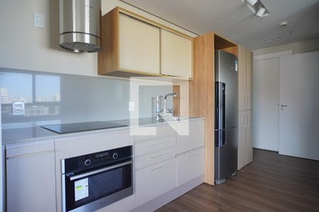 Cozinha de kitnet/studio à venda com 1 quarto, 45m² em Petrópolis, Porto Alegre