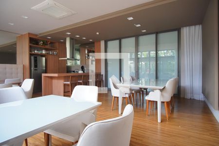 Studio à venda com 45m², 1 quarto e 1 vagaÁrea comum - Salão de festas