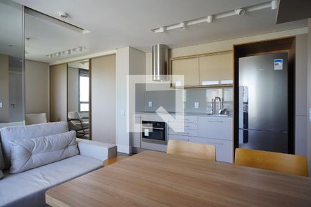 Sala de kitnet/studio à venda com 1 quarto, 45m² em Petrópolis, Porto Alegre