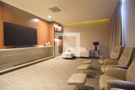 Studio à venda com 45m², 1 quarto e 1 vagaCinema