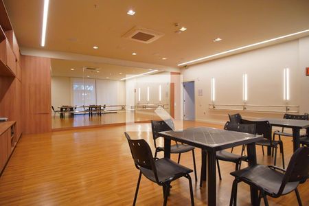 Studio à venda com 45m², 1 quarto e 1 vagaÁrea comum - Salão de festas