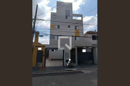Apartamento à venda com 40m², 2 quartos e 1 vagaFachada do Prédio