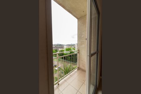 Varanda da Sala de apartamento para alugar com 3 quartos, 52m² em Parada de Lucas, Rio de Janeiro