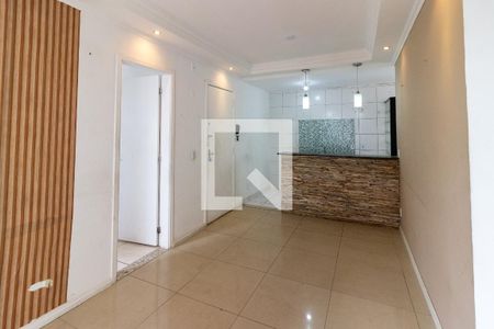 Sala de apartamento para alugar com 3 quartos, 52m² em Parada de Lucas, Rio de Janeiro