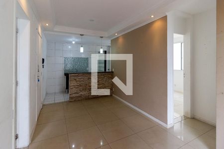 Sala de apartamento para alugar com 3 quartos, 52m² em Parada de Lucas, Rio de Janeiro