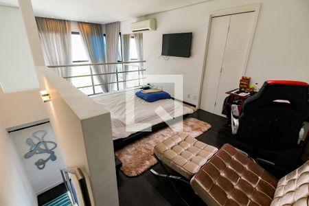 Suíte de apartamento à venda com 1 quarto, 76m² em Paraíso do Morumbi, São Paulo