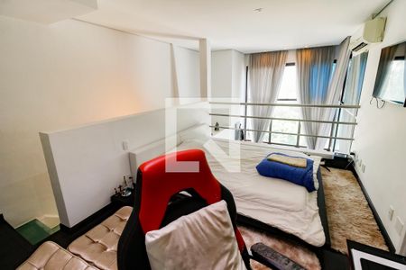 Suíte de apartamento à venda com 1 quarto, 76m² em Paraíso do Morumbi, São Paulo