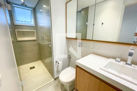 Apartamento para alugar com 101m², 2 quartos e 1 vaga Apartamento para alugar com 101m², 2 quartos e 1 vagaBanheiro