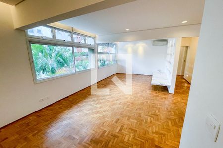 Apartamento para alugar com 101m², 2 quartos e 1 vaga Apartamento para alugar com 101m², 2 quartos e 1 vagaSala