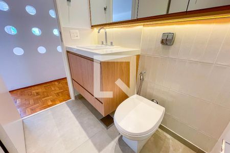 Apartamento para alugar com 101m², 2 quartos e 1 vaga Apartamento para alugar com 101m², 2 quartos e 1 vagaBanheiro