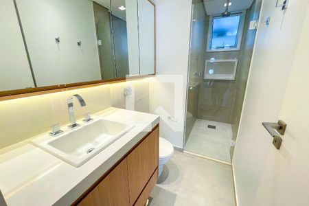 Apartamento para alugar com 101m², 2 quartos e 1 vaga Apartamento para alugar com 101m², 2 quartos e 1 vagaBanheiro