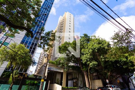 Fachada de apartamento para alugar com 1 quarto, 80m² em Lourdes, Belo Horizonte