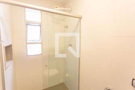 Banheiro da Suíte de apartamento para alugar com 1 quarto, 80m² em Lourdes, Belo Horizonte
