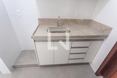 Armário da Cozinha/Área de Serviço de apartamento para alugar com 1 quarto, 80m² em Lourdes, Belo Horizonte