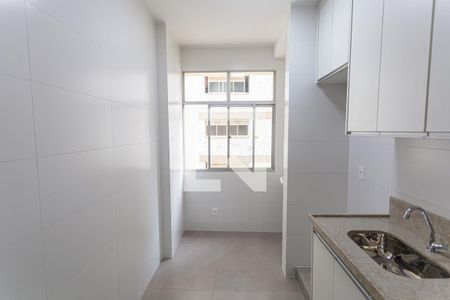 Cozinha/Área de Serviço de apartamento para alugar com 1 quarto, 80m² em Lourdes, Belo Horizonte