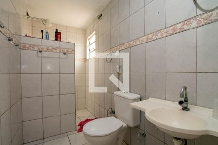 Banheiro da Suíte de casa para alugar com 4 quartos, 224m² em Jardim Santa Mena, Guarulhos