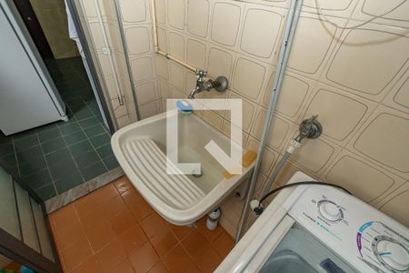 Apartamento à venda com 98m², 3 quartos e 1 vaga Apartamento à venda com 98m², 3 quartos e 1 vagaDetalhe Área de Serviço