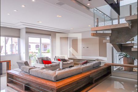 Sala de casa à venda com 4 quartos, 444m² em Independência, São Bernardo do Campo