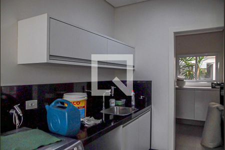 Casa à venda com 444m², 4 quartos e 7 vagasÁrea de Serviço