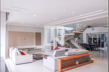 Sala de casa à venda com 4 quartos, 444m² em Independência, São Bernardo do Campo