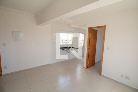 Sala de apartamento para alugar com 2 quartos, 43m² em Jardim Vila Formosa, São Paulo