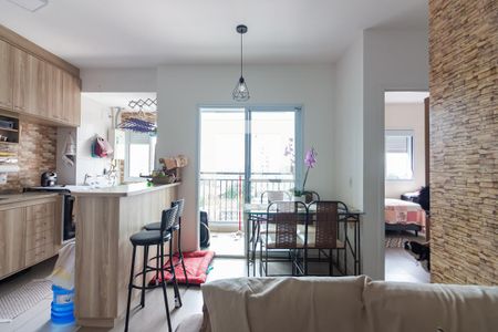 Sala de apartamento à venda com 2 quartos, 44m² em Presidente Altino, Osasco