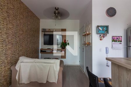 Sala de apartamento à venda com 2 quartos, 44m² em Presidente Altino, Osasco