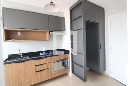 Apartamento para alugar com 26m², 1 quarto e sem vagaCozinha