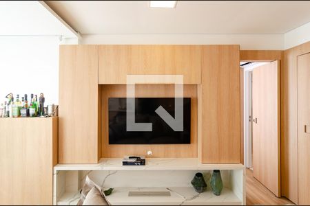 Sala de apartamento para alugar com 1 quarto, 40m² em Vila Clementino, São Paulo
