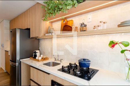 Apartamento para alugar com 40m², 1 quarto e 1 vagaCozinha