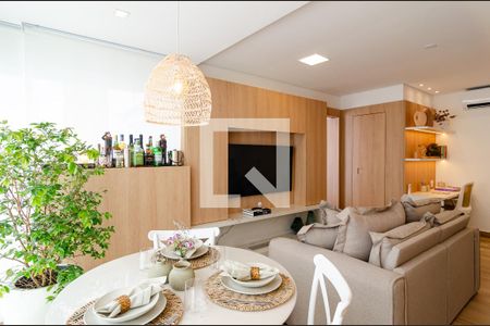 Sala de apartamento para alugar com 1 quarto, 40m² em Vila Clementino, São Paulo