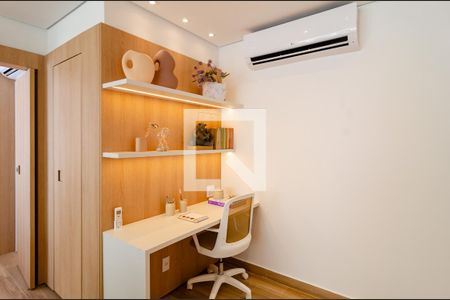 Sala de apartamento para alugar com 1 quarto, 40m² em Vila Clementino, São Paulo