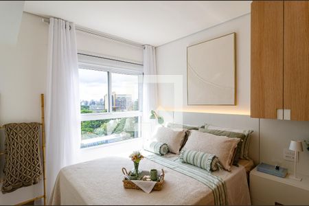 Apartamento para alugar com 40m², 1 quarto e 1 vagaQuarto