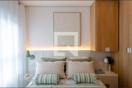 Apartamento para alugar com 40m², 1 quarto e 1 vagaQuarto