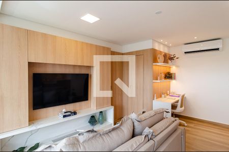 Sala de apartamento para alugar com 1 quarto, 40m² em Vila Clementino, São Paulo