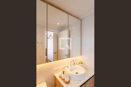 Apartamento para alugar com 40m², 1 quarto e 1 vagaBanheiro Social