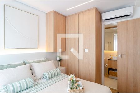 Apartamento para alugar com 40m², 1 quarto e 1 vagaQuarto