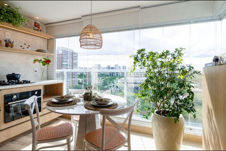 Apartamento para alugar com 40m², 1 quarto e 1 vagaSala
