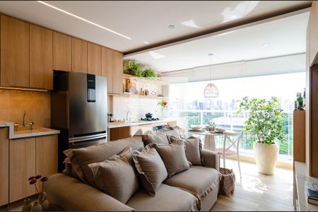 Apartamento para alugar com 1 quarto, 40m² em Vila Clementino, São Paulo